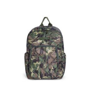 Lug Roadster Backpack Camo Green Bag Nylon Bag Travel Adventure
